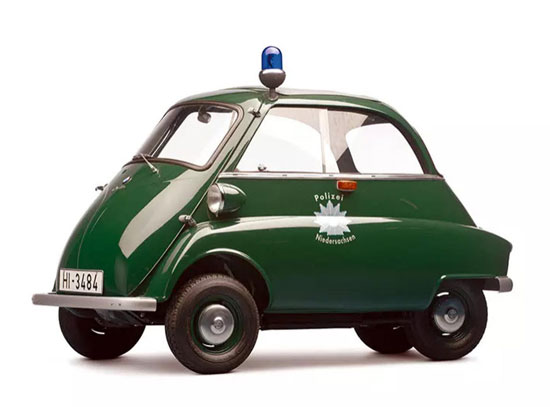 آلمان و جذاب ترین ناوگان خودروهای پلیس‌اش!