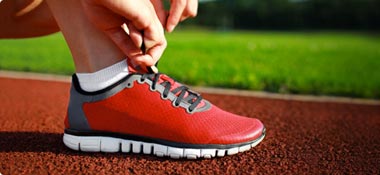 کفش ورزشی,ویژگیهای کفش ورزشی مناسب,علائم نامناسب بودن کفش ورزشی