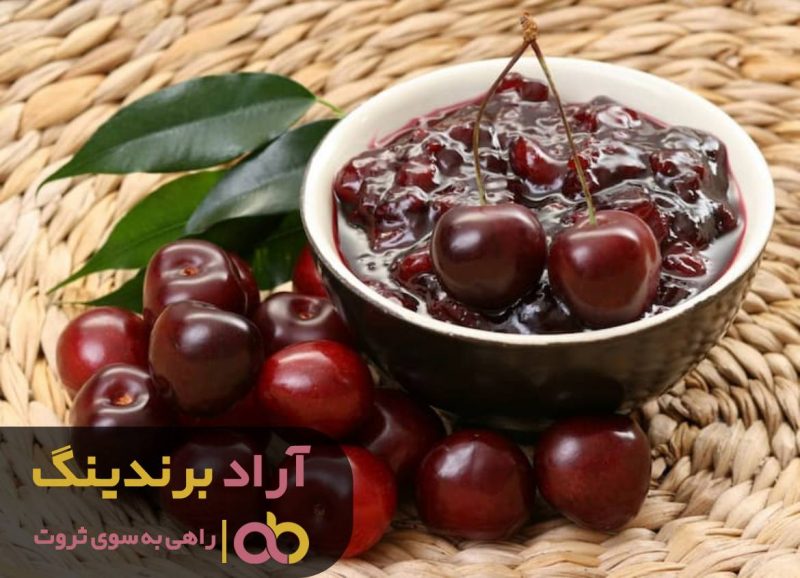 خرید مربا آلبالو خانگی