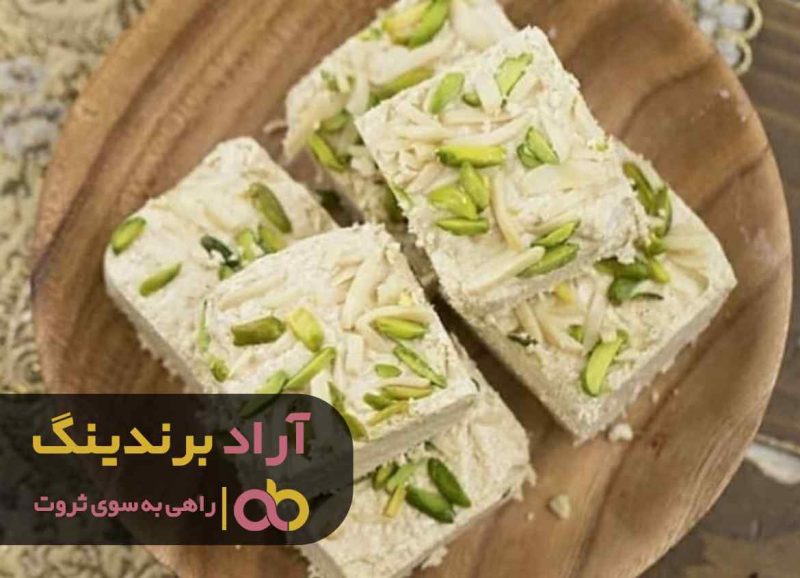 قیمت حلوا ارده سنتی محلات