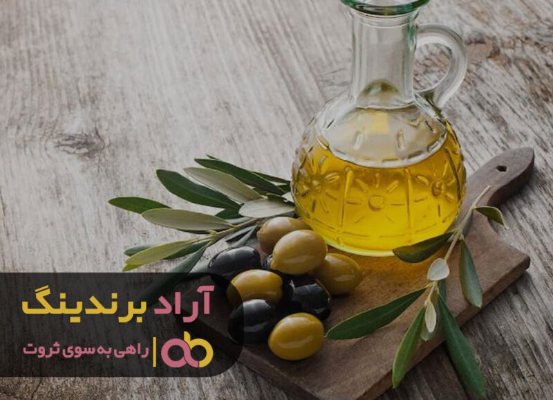 روغن زیتون 4 لیتری