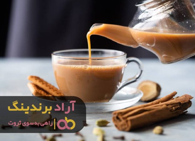 چای ماسالا در کافه ها