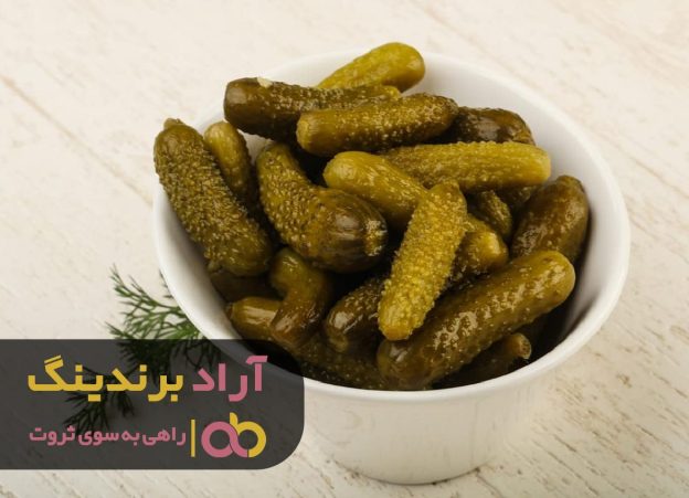 خیارشور دبه ای