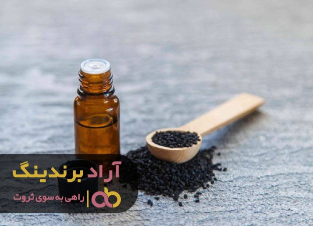 روغن سیاه دانه لیتری