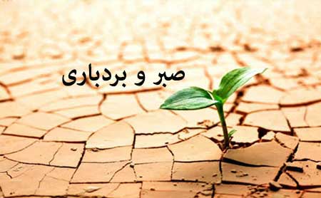 بردباری,احادیث امام علی ع درباره صبر و بردباری,صبر و بردباری