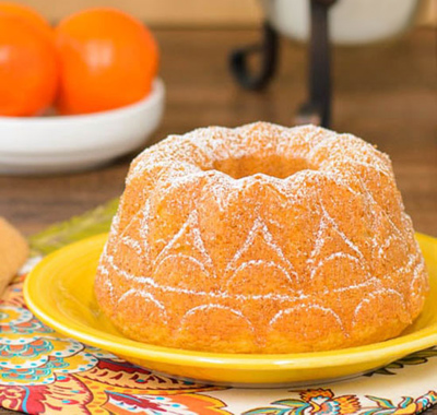 طرز تهیه کیک ماست نارنگی, نحوه پخت کیک ماست نارنگی
