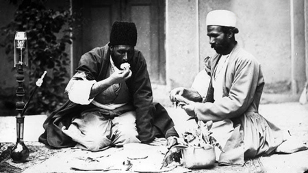 غذاهای اصلی ایرانیان در دوره قاجار, دوره قاجار