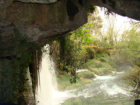 آبشار دودن در آنتالیا,آنتالیا,جاهای دیدنی آنتالیا