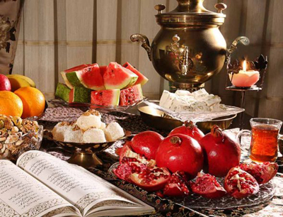  متن شعر شب یلدا, شعر شب یلدا برای تبریک