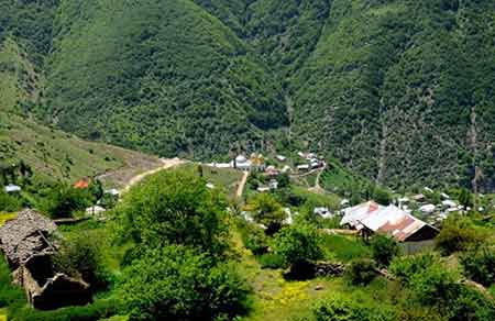 مکان دیدنی ایران در زمستان,جاهای دیدنی ایران در زمستان,روستای شیخ موسی