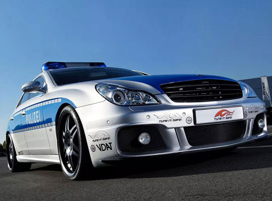 آلمان و جذاب ترین ناوگان خودروهای پلیس‌اش!