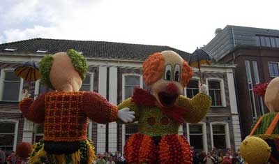 کارناوال میوه در هلند !