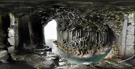 غار فینگال, غار فینگال اسکاتلند,عکس های غار فینگال