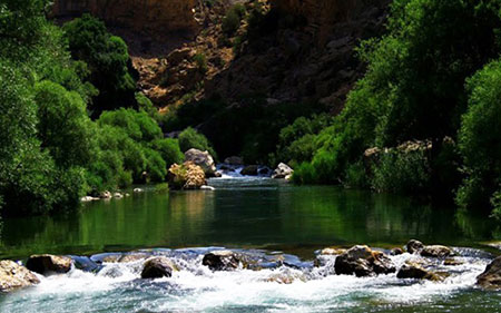 بهشت گمشده شیراز,معرفی بهشت گمشده شیراز,تنگ بستانک