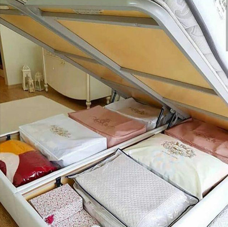 تکنیک های دکوراسیون و چیدمان کمد و کابینت،راهنمای چیدمان کمد و کابینت مرتب کردن کمد و کابینت,نحوه چیدمان کمد و کابینت