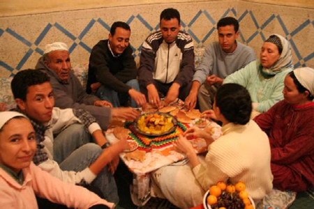 زبان مردم مراکش, معرفی کشور مراکش