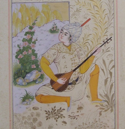 اوج موسیقی ساسانیان, موسیقی  ساسانیان در ایران