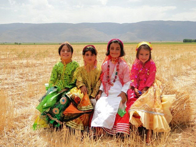 لباس محلی مردم شیراز, لباس سنتی شیراز