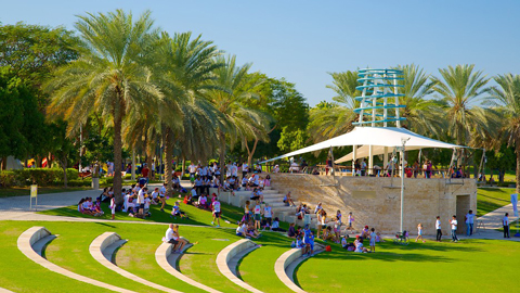 پارک خور دبی,مکانهای تفریحی دبی,جاذبه های گردشگری دبی