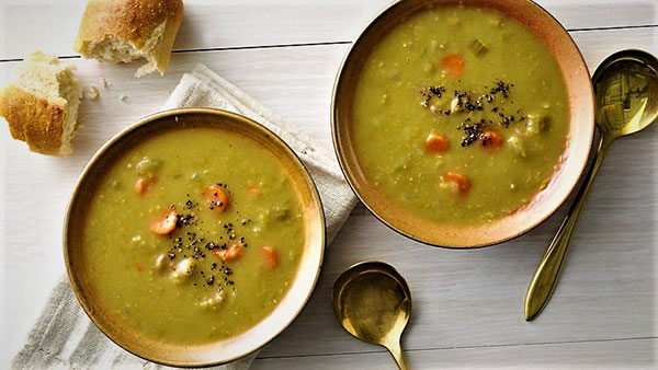 طرز تهیه سوپ نخود مدیترانه ای؛ مناسب این فصل سرد
