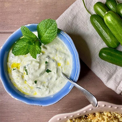 طرز تهیه سوپ ماست و خیار، برای روزهای گرم تابستان طرز تهیه سوپ ماست و خیار، برای روزهای گرم تابستان