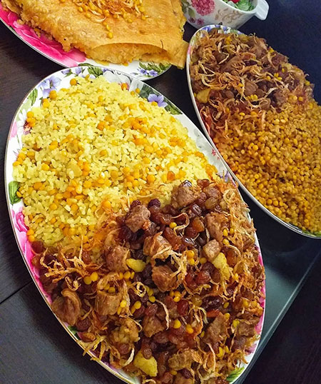 غذاهای محلی استان کردستان, غذاهای سنتی استان کردستان