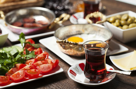 آشنایی با صبحانه های ترکی,معرفی صبحانه های ترکی