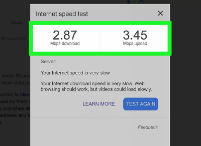 نحوه بررسی سرعت اینترنت, وب سایت بررسی سرعت اینترنت