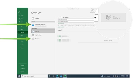 تغییر مکان ذخیره پیش فرض Microsoft Office نحوه تغییر محل ذخیره مایکروسافت آفیس, نحوه تغییر محل ذخیره مایکروسافت آفیس در ویندوز ۱۰, آموزش تغییر محل ذخیره سازی فایل های ورد