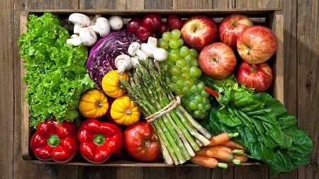 سبزیجات در برنامه غذایی, رژیم سبزیجات بخارپز, رژیم سبزیجات و پروتئین