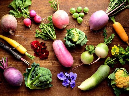 رژیم سبزیجات پخته, رژیم سبزیجات برای پاکسازی بدن, رژیم غذایی