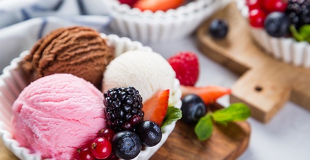 اصول رژیم غذایی بستنی, بستنی در رژیم غذایی, رژیم بستنی برای کاهش وزن
