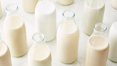  تفاوت  شیر ارگانیک و معمولی , نان سفید و چاقی, خوردن نان و چاقی