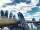 پل طلایی بر روی دستان طبیعت(+تصاویر)