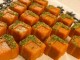 طرز تهیه لوز زعفرانی