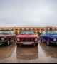 همایش خودروهای کلاسیک در میدان امام علی اصفهان (+تصاویر)