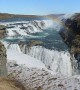 آبشار گولفوس یکی از  از آبشارهای منحصربه‌فرد