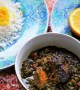 طرز تهیه ی خورش ترشه سماق مازندرانی