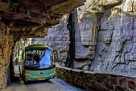 عکس های جاده تونلی گولیانگ تونل گولیانگ,جاده تونلی گولیانگ,عکس های جاده تونلی گولیانگ