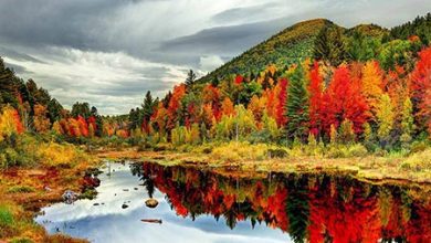 سفر در پاییز,مکان های دیدنی در پاییز,کشورهای مناسب در پاییز