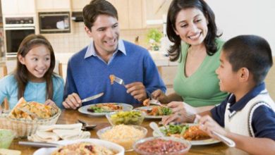 مهم‌ترین وعده غذایی روزانه, خوردن غذا