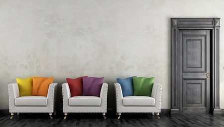 مشکلات دکوراسیون رنگی،نکاتی برای استفاده از رنگ ها در دکوراسیون به کارگیری رنگ های خنثی در دکوراسیون, مشکلاتی برای دکوراسیون رنگی