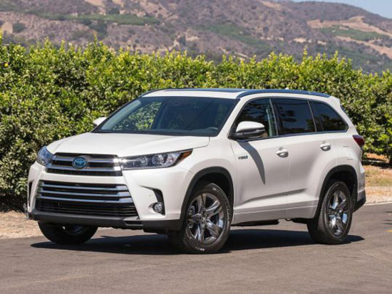 بهترین شاسیبلندهای سال 2018 بهترین شاسیبلندهای سال 2018
