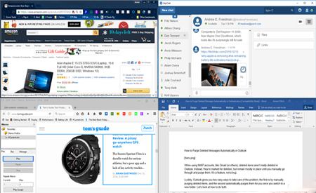 میانبر صفحه کلید در Windows 10،میانبر صفحه کلید کلید میانبر صفحه کلید ویندوز, ترفندهای کامپیوتری