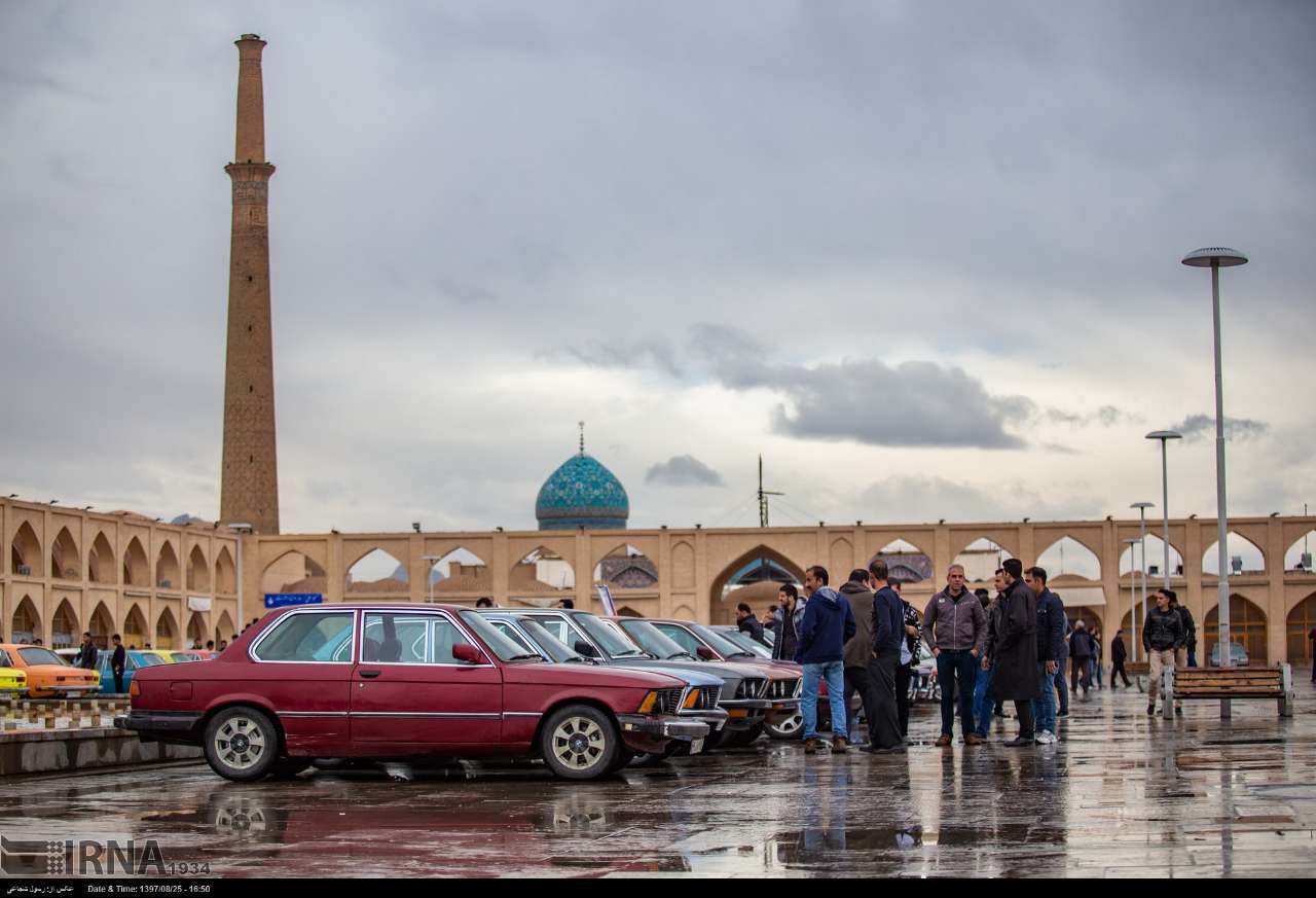 اخبار,تصاویروسایل نقلیه, همایش خودروهای کلاسیک