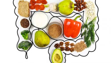 روش سم زدایی از بدن, سم زدایی روده بزرگ با مواد غذایی