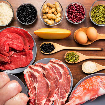 غذاهای پروتئین دار,مواد پروتئین دار مواد غذایی حاوی پروتئین،رژیم لاغری پروتئین