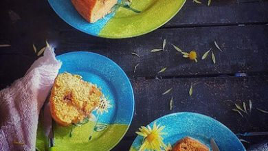 طرز تهیه کیک کدو حلوایی مغزدار, درست کردن کیک کدو حلوایی