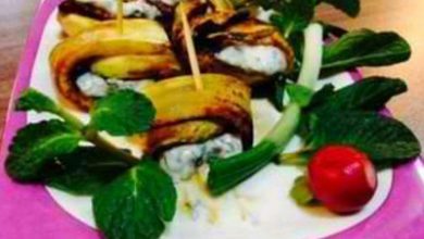 رولت کدو سبز, طرز درست کردن رولت کدو