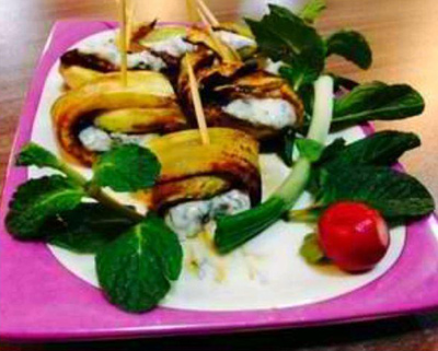 رولت کدو،طرز تهیه رولت کدو رولت کدو سبز, طرز درست کردن رولت کدو